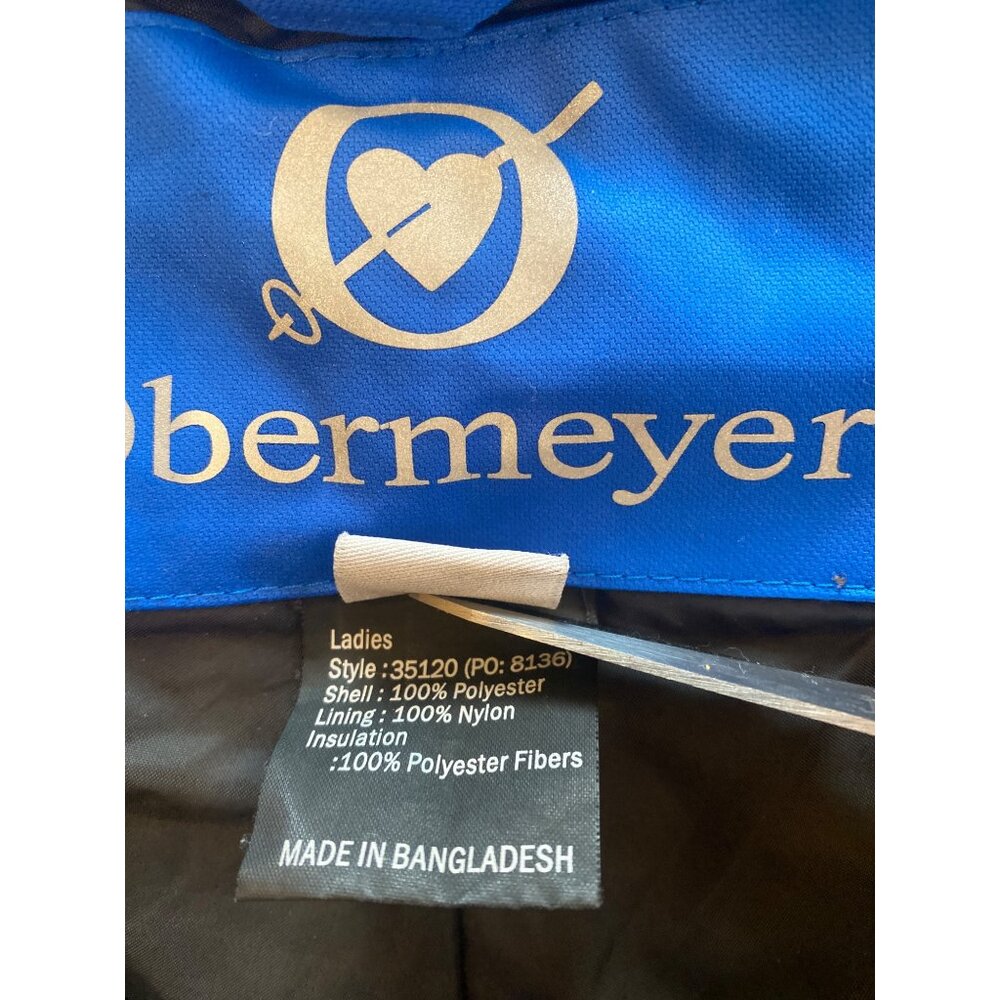 Obermeyer Malta 2XL Insulated ski/snowboard Pants Women's Size 20 Cobalt Blue - Picture 7 of 16